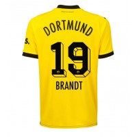 Koszulka piłkarska Borussia Dortmund Julian Brandt #19 Strój Domowy 2023-24 tanio Krótki Rękaw